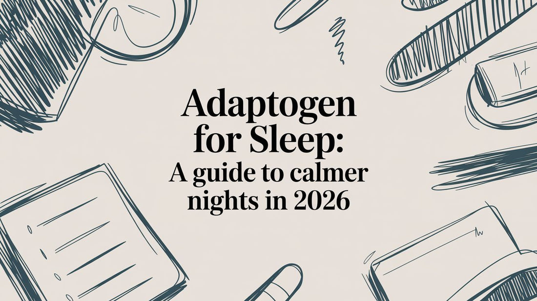 Adaptogen for Sleep: A Guide to Calmer Nights in 2026
