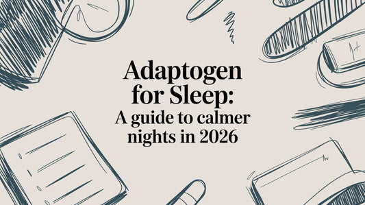 Adaptogen for Sleep: A Guide to Calmer Nights in 2026