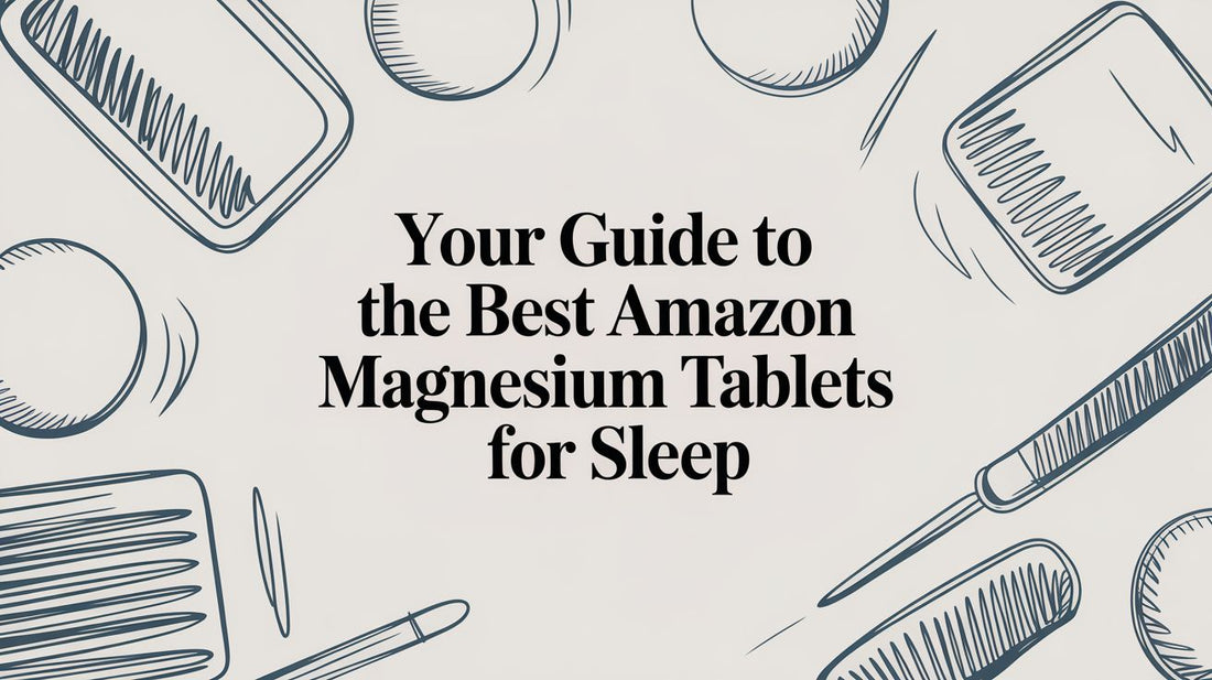 Your Guide to the Best Amazon Magnesium Tablets for Sleep