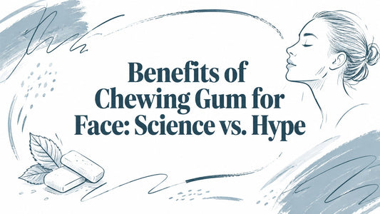 Benefits of Chewing Gum for Face: Science vs. Hype