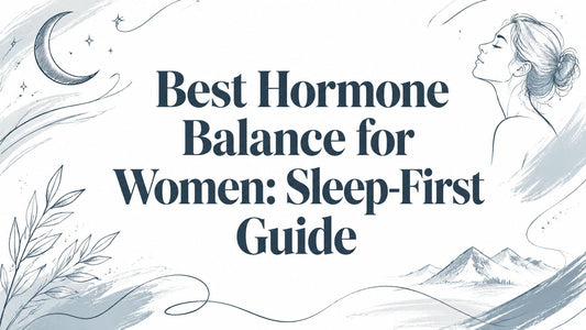Best Hormone Balance for Women: Sleep-First Guide