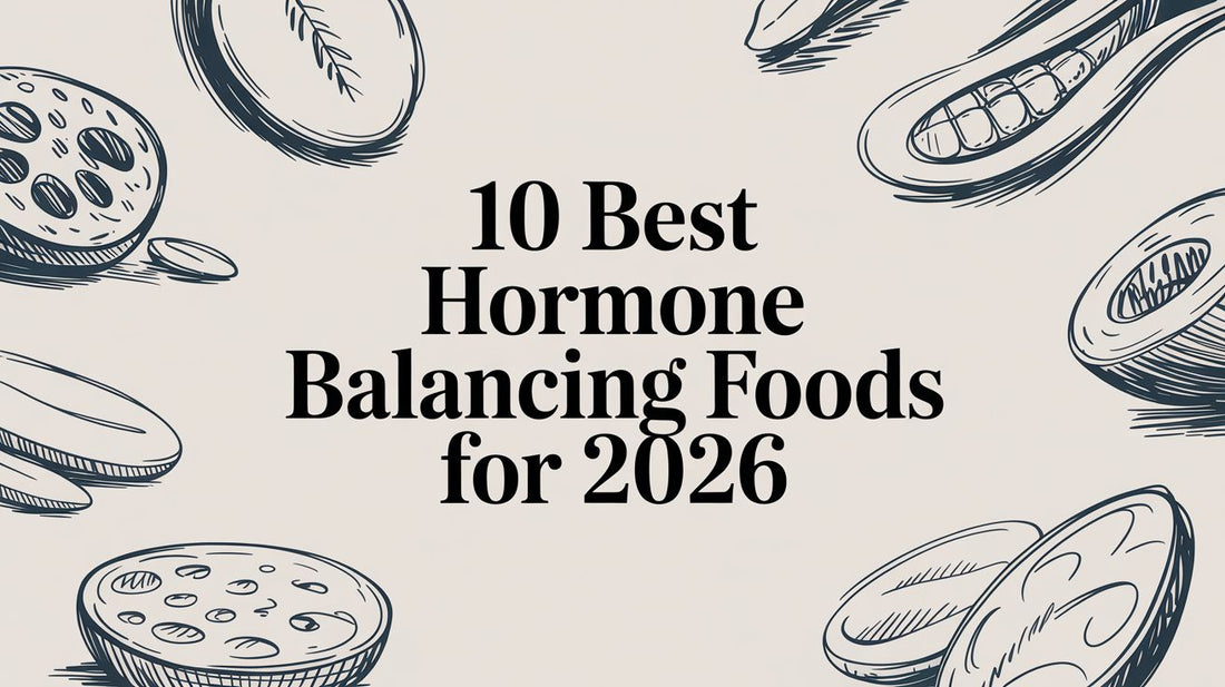 10 Best Hormone Balancing Foods for 2026
