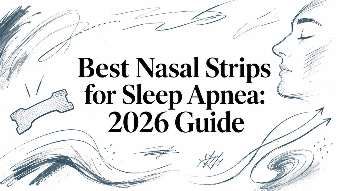 Best Nasal Strips for Sleep Apnea: 2026 Guide