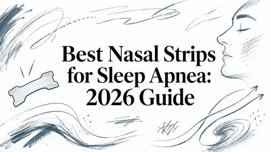 Best Nasal Strips for Sleep Apnea: 2026 Guide