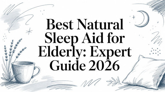Best Natural Sleep Aid for Elderly: Expert Guide 2026