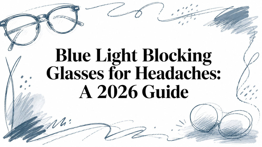 Blue Light Blocking Glasses for Headaches: A 2026 Guide