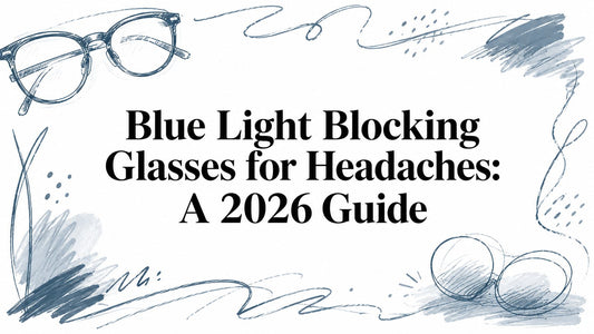 Blue Light Blocking Glasses for Headaches: A 2026 Guide