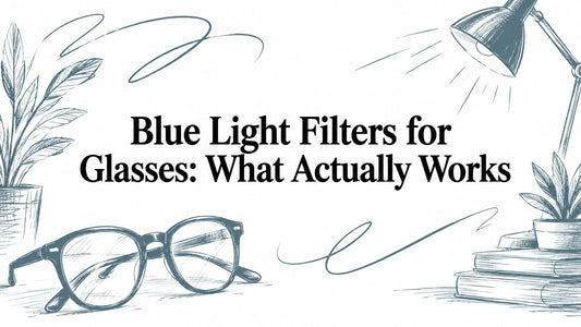 Blue Light Filters for Glasses: What Actually Works