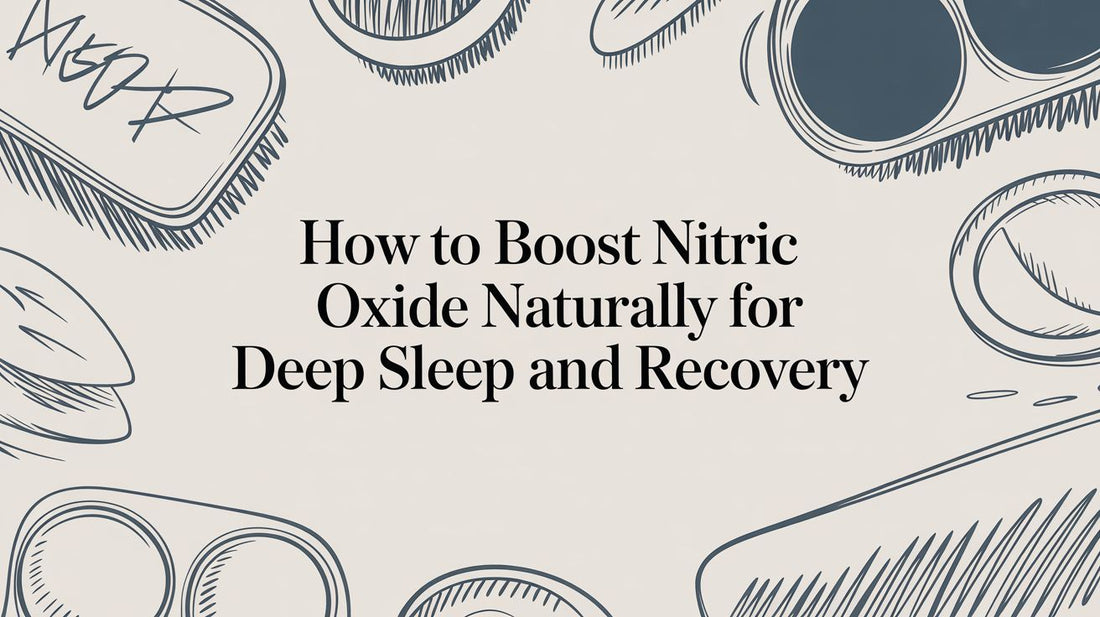 How to Boost Nitric Oxide Naturally for Deep Sleep and Recovery