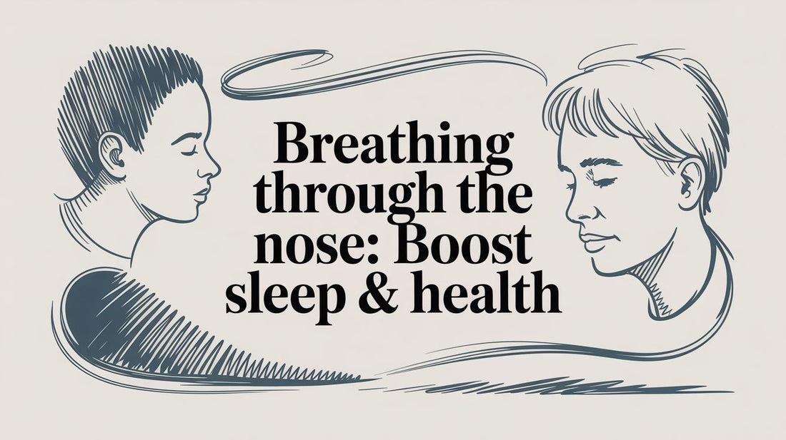 Breathing Through The Nose: Boost Sleep & Health