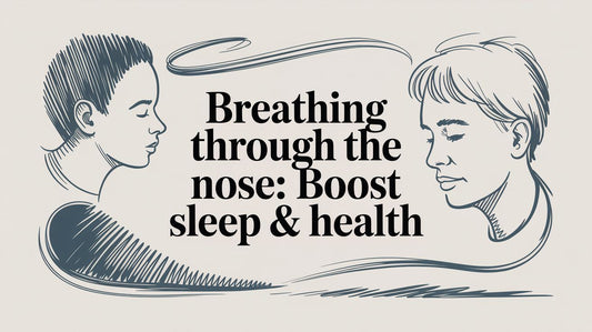 Breathing Through The Nose: Boost Sleep & Health