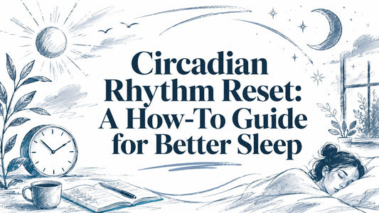Circadian Rhythm Reset: A How-To Guide for Better Sleep