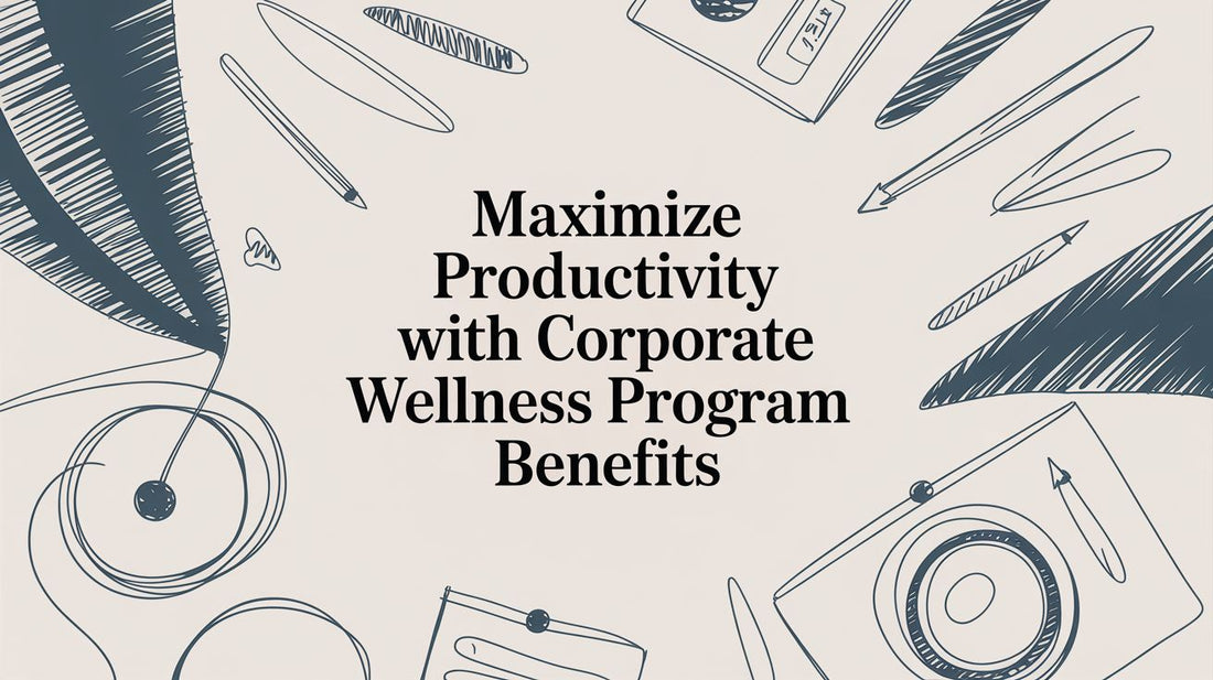 Maximize Productivity with corporate wellness program benefits