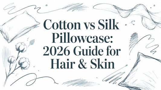 Cotton vs Silk Pillowcase: 2026 Guide for Hair & Skin