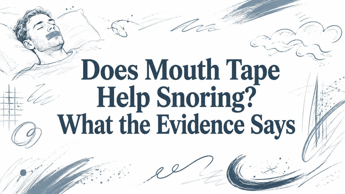 Does Mouth Tape Help Snoring? What the Evidence Says