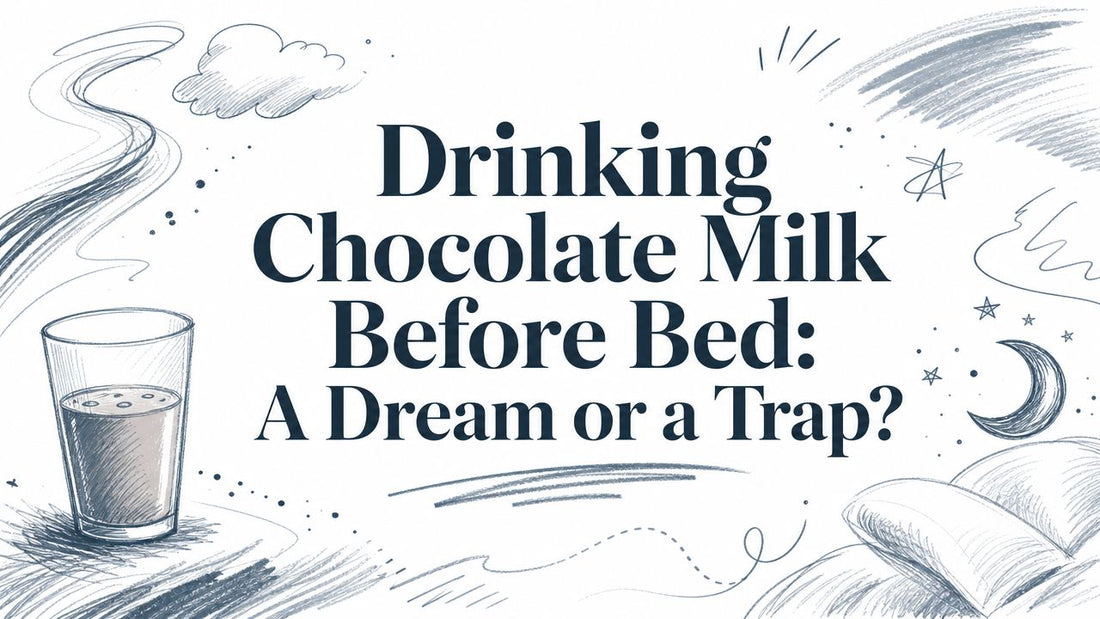 Drinking Chocolate Milk Before Bed: A Dream or a Trap?