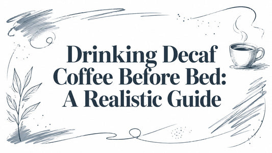Drinking Decaf Coffee Before Bed: A Realistic Guide