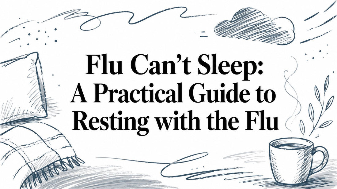 Flu Can't Sleep: A Practical Guide to Resting with the Flu