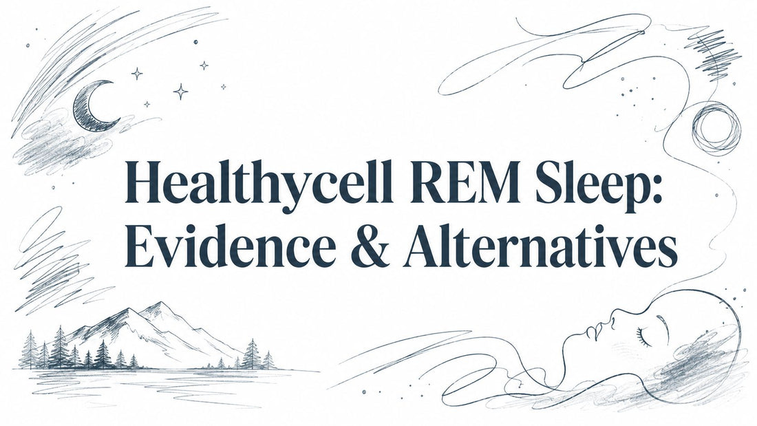Healthycell REM Sleep: Evidence & Alternatives