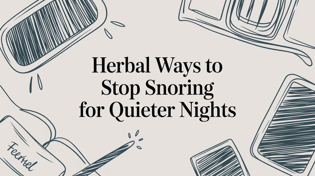 Herbal Ways to Stop Snoring for Quieter Nights
