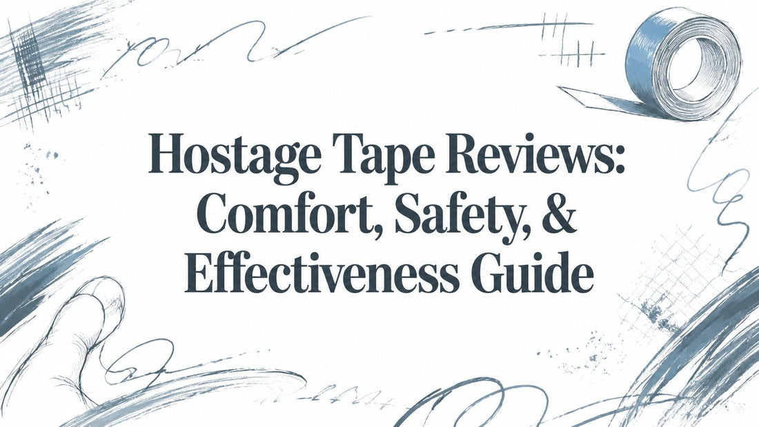 Hostage Tape Reviews: Comfort, Safety, & Effectiveness Guide