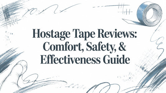 Hostage Tape Reviews: Comfort, Safety, & Effectiveness Guide