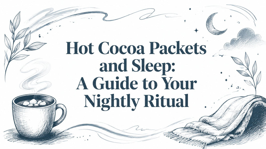 Hot Cocoa Packets and Sleep: A Guide to Your Nightly Ritual