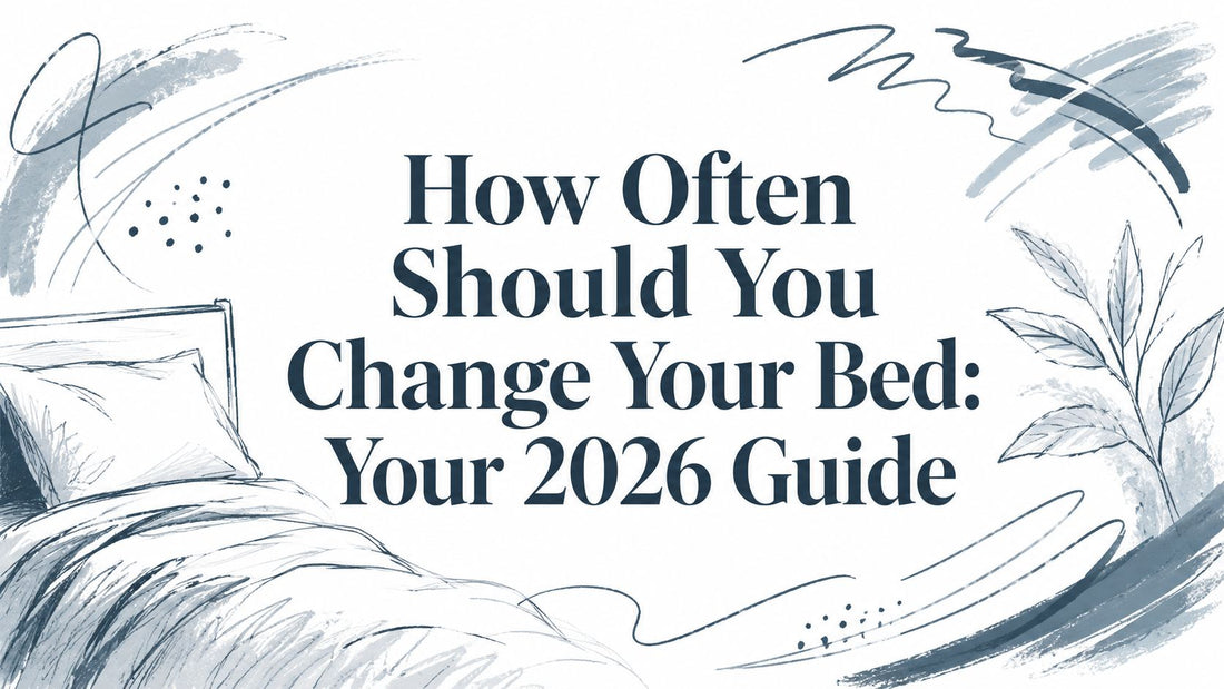 How Often Should You Change Your Bed: Your 2026 Guide