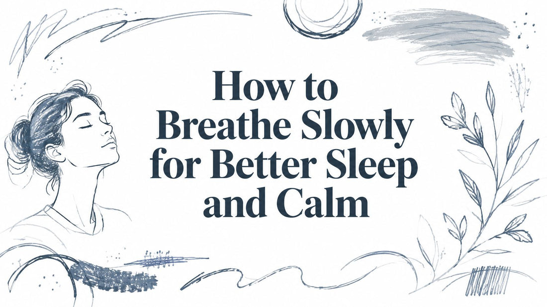 How to Breathe Slowly for Better Sleep and Calm