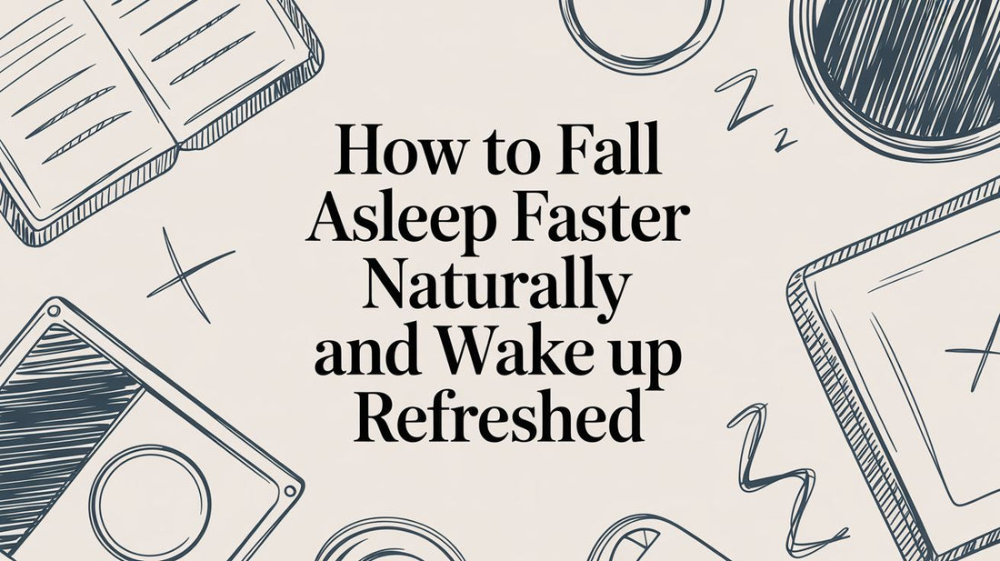How to Fall Asleep Faster Naturally and Wake Up Refreshed