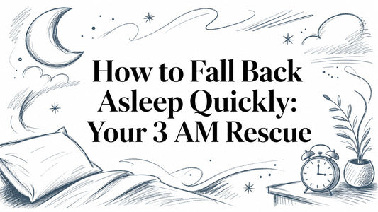 How to Fall Back Asleep Quickly: Your 3 AM Rescue