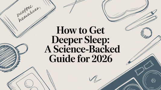 How to Get Deeper Sleep: A Science-Backed Guide for 2026