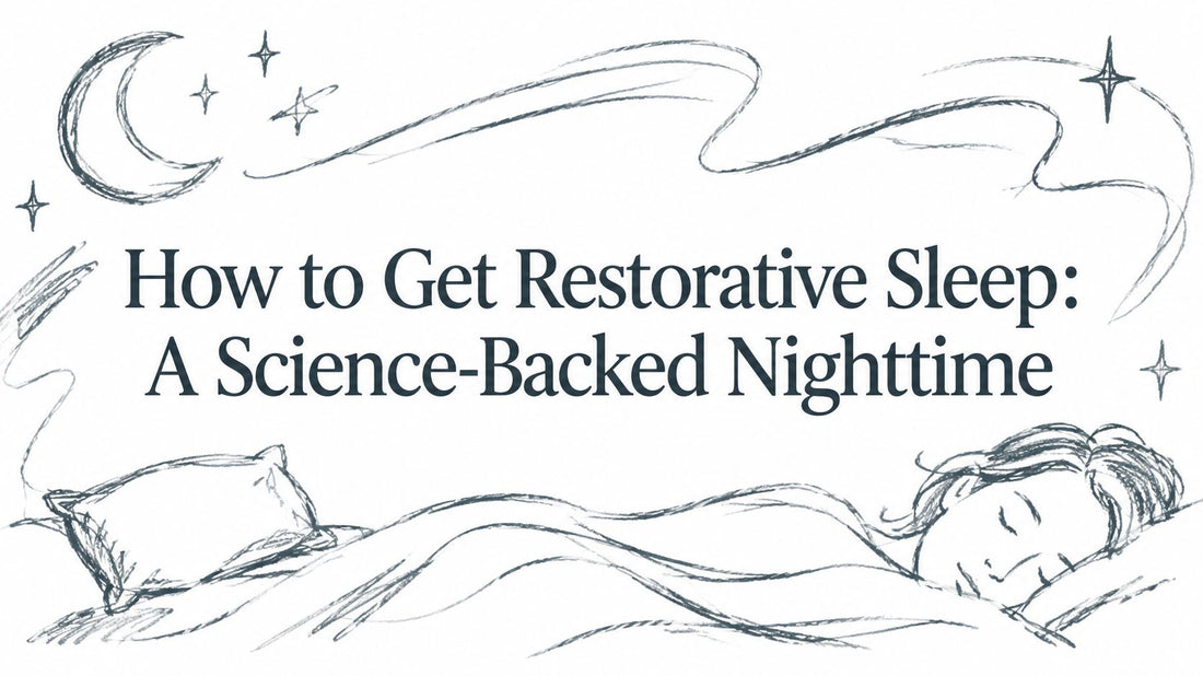 How to Get Restorative Sleep: A Science-Backed Nighttime