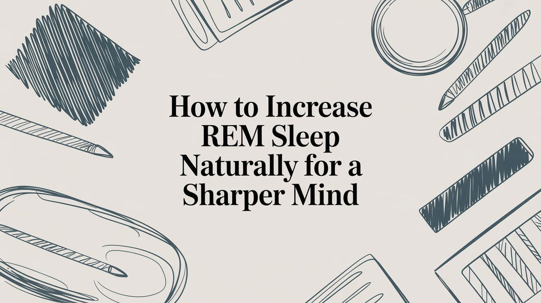 How to Increase REM Sleep Naturally for a Sharper Mind