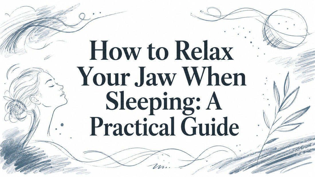 How to Relax Your Jaw When Sleeping: A Practical Guide