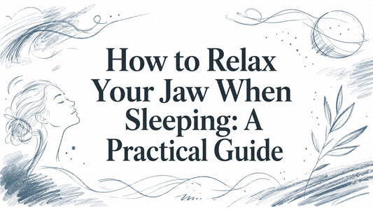 How to Relax Your Jaw When Sleeping: A Practical Guide