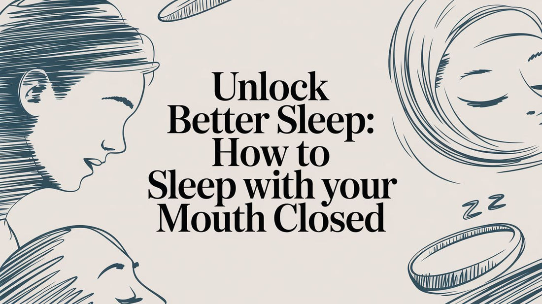 Unlock better sleep: How to sleep with your mouth closed
