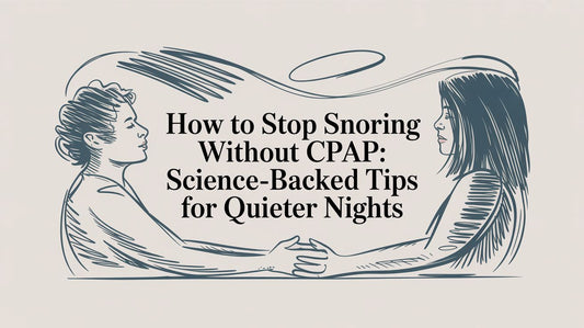 How to stop snoring without cpap: Science-backed tips for quieter nights