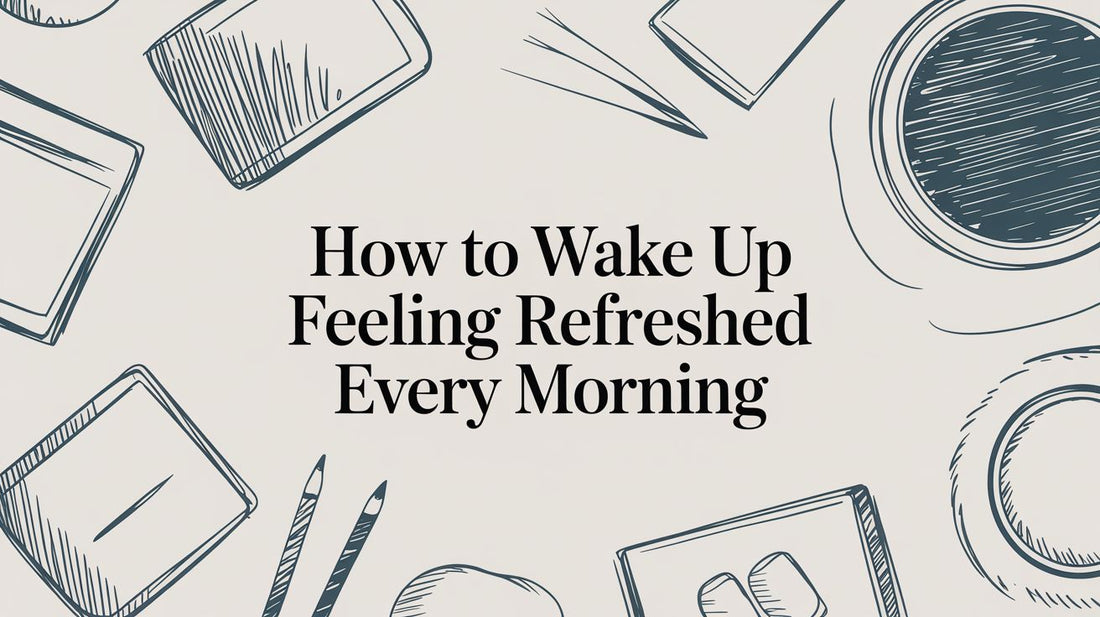 Getting Up Fresh How to Wake Up Feeling Refreshed Every Morning – SleepHabits