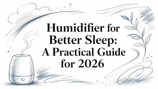 Humidifier for Better Sleep: A Practical Guide for 2026