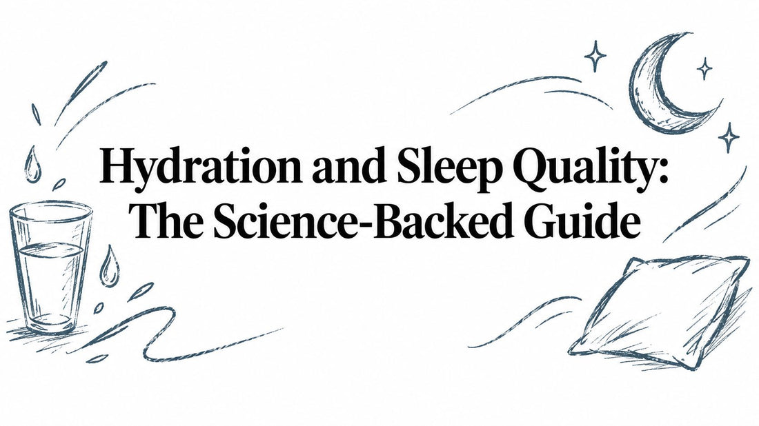 Hydration and Sleep Quality: The Science-Backed Guide