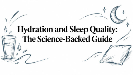 Hydration and Sleep Quality: The Science-Backed Guide
