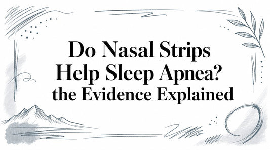 Do Nasal Strips Help Sleep Apnea? the Evidence Explained