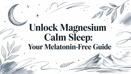 Unlock Magnesium Calm Sleep: Your Melatonin-Free Guide