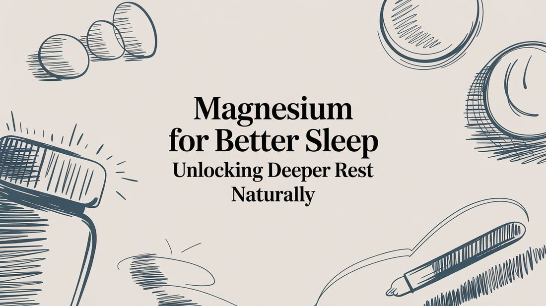 Magnesium for Better Sleep Unlocking Deeper Rest Naturally