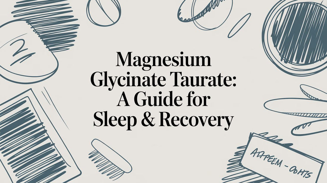 Magnesium Glycinate Taurate: A Guide for Sleep & Recovery