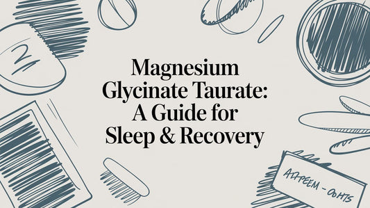 Magnesium Glycinate Taurate: A Guide for Sleep & Recovery