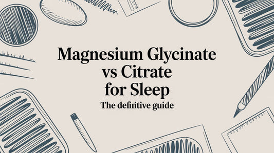 Magnesium Glycinate vs Citrate for Sleep The Definitive Guide