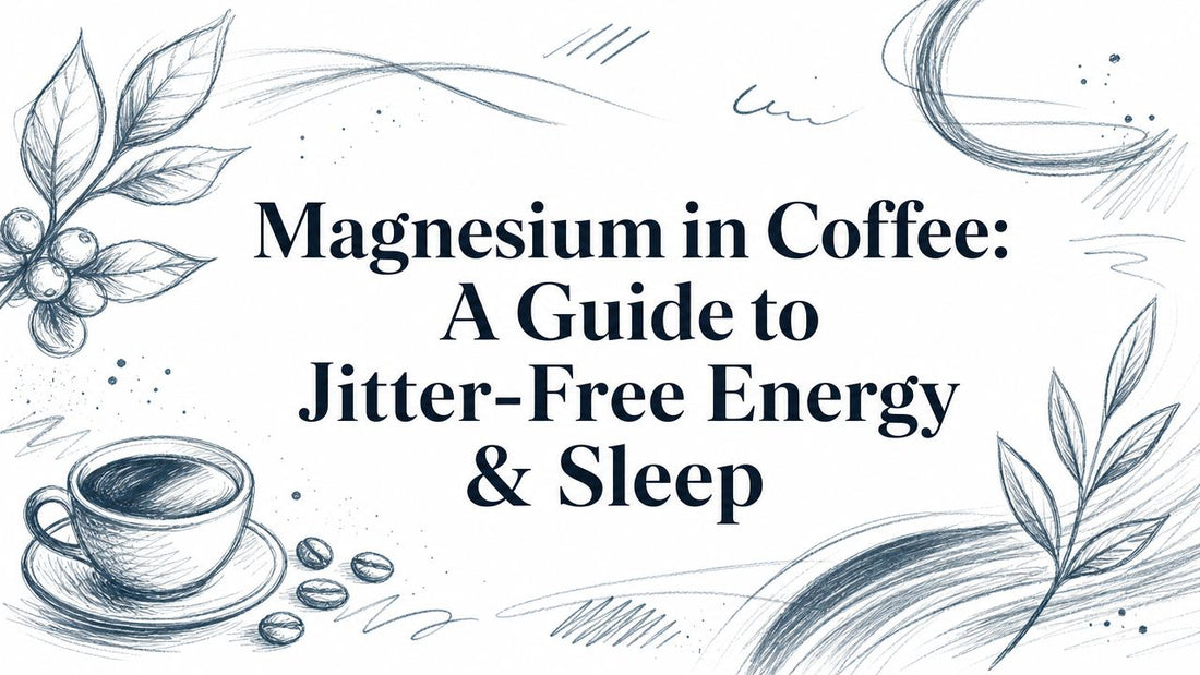 Magnesium in Coffee: A Guide to Jitter-Free Energy & Sleep