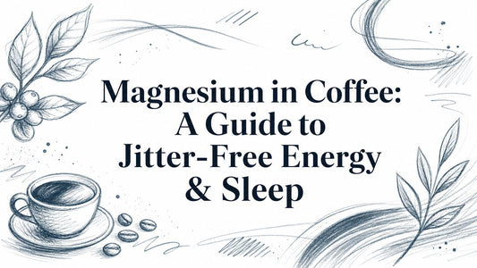 Magnesium in Coffee: A Guide to Jitter-Free Energy & Sleep